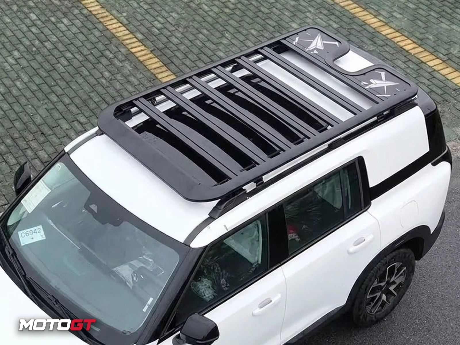 حامل أمتعة بايك بي جي 30 — 3